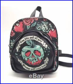 Evil Queen Snow White Apple mini backpack Loungefly BNwithtags