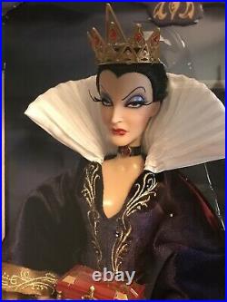 Evil Queen Snow White Disney Limited Edition Doll 17 Inch LE 4000 Villain