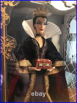 Evil Queen Snow White Disney Limited Edition Doll 17 Inch LE 4000 Villain