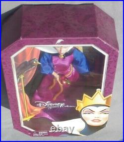 Evil Queen Snow White Disney Signature 2013 Mattel BDJ33 Doll Box NRFB