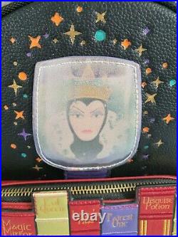 Evil Queen Snow White Disney Villains Backpack Danielle Nicole BNWT