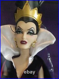 Evil Queen Snow White Doll Edition Limited Disney Villains Designer Doll