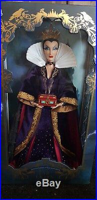 Evil Queen Snow White Limited Edition Doll