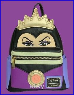 Evil Queen Snow White Loungefly NWT Disney Parks