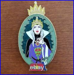 Evil Queen Snow White Villainous Portrait Disney Fantasy Pin (Outta Our Mind)