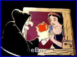 Evil Queen Snow White Window Disney Pin
