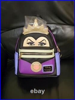 Evil Queen Snow White and the Seven Dwarves Disney Loungefly Mini Backpack