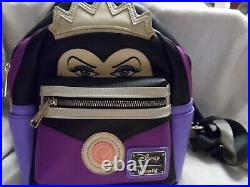 Evil Queen Snow White and the Seven Dwarves Disney Loungefly Mini Backpack
