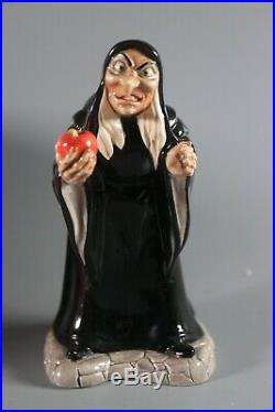 Evil Queen Take The Apple Dearie Royal Doulton Sw 30 Snow White Disney