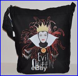 Evil Queen Tote Bag Shoulder Purse/diaper Disney Snow White Crossbody Bag Nwt
