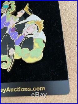 Evil Queen Transformation Snow White Le 100 Disney Auctions Pin