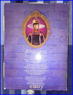 Evil Queen Walt Disney's Snow White Great Villain's Collection Doll Figurine NEW