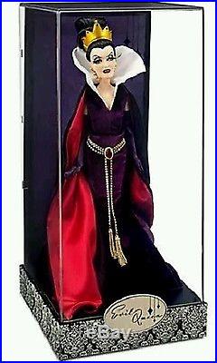 Evil queen disney Villains doll Designer Collection snow white biancaneve strega