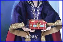 Evil queen snow white disney store limited edition doll new 7 dwarves 4000