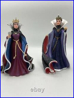 Extremely Rare Lot! Walt Disney Snow White Evil Queen Standing Figurine Statues