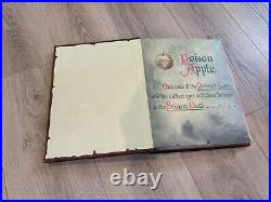 Extremely Rare Walt Disney Collectible The Evil Queen Spell Book Snow White