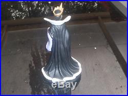 Extremely Rare! Walt Disney Snow White Evil Queen Small Figurine Statue