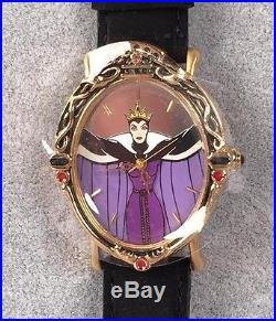 Fantasma Evil Queen Mirror Box Watch Snow White Disney LE 47/1000 NIB
