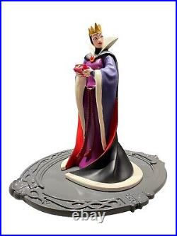 Figurine Evil Queen Collection villains Disneyland Paris Disney Snow White