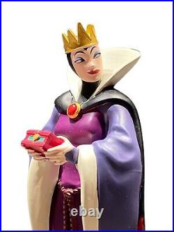 Figurine Evil Queen Collection villains Disneyland Paris Disney Snow White