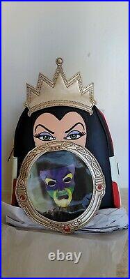 FunKon-2021 Snow White Evil Queen Cosplay Mini BACKPACK ONLY Loungefly IN HAND