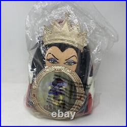 Funko FunKon 2021 Loungefly Snow White Evil Queen Mini Backpack Mirror Glow SDCC