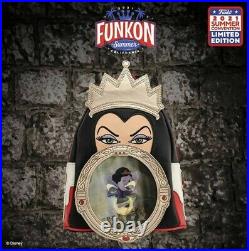 Funko Funkon 2021 Loungefly Disney Snow White Evil Queen Mini Backpack Only Nwt