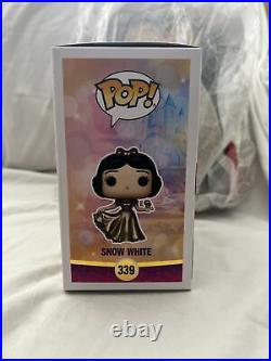 Funko Funkon 2021 Virtual Con Loungefly Snow White Evil Queen Backpack and POP