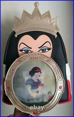 Funko Loungefly Evil Queen Backpack Disney Snow White Funkon exclusive