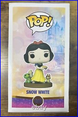 Funko POP! Disney Snow White 1019 with Cover & Evil Queen 1088 NEW