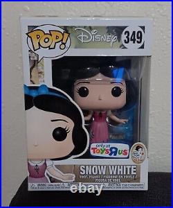 Funko Pop Disney Snow White 349 Toys R Us Exclusive & Evil Queen 42 Bundle