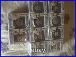 Funko Pop Disney Snow White And The Seven Dwarfs Set Of 10 With Evil Queen