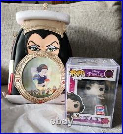 Funko Pop Disney Snow White & Evil Queen Mini Backpack (GLOWS) FunKon Exclusive