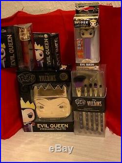 Funko Pop Limited Addition Disney Snow White Evil Queen Brand New Never Opened