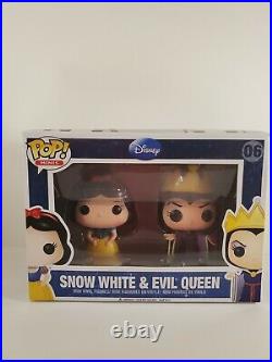Funko Pop! Minis DIsney Snow White & Evil Queen 06