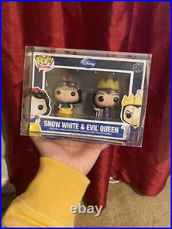 Funko Pop Minis Snow White and Evil Queen Figures #06 NEW Shows Wear