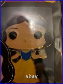 Funko Pop Pin Disney Ariel 06 Ursula 07 Snow White Evil Queen Enamel Loungefly