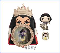 Funko Pop Snow White 339 Evil Queen Loungefly Mini Backpack Sdcc 2021 Preorder