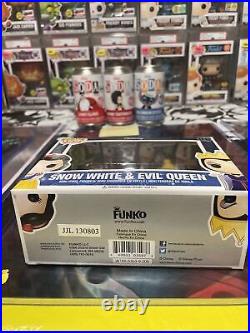 Funko Pop! Vinyl Disney Snow White (with Evil Queen) #06