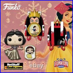 Funko X Loungefly Snow White Evil Queen Backpack Funkon 2021 Exclusive SHIPPED