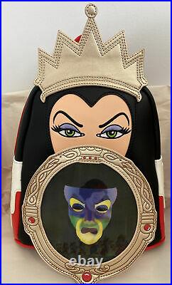 Funko X Loungefly Snow White Evil Queen Mini Backpack Funkon 2021 Exclusive NWT