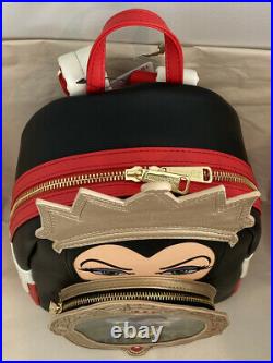 Funko X Loungefly Snow White Evil Queen Mini Backpack Funkon 2021 Exclusive NWT