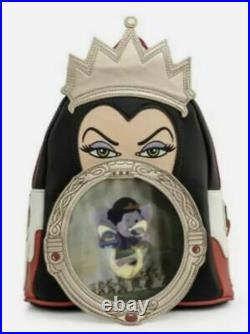 Funkon 2021 Bundle Snow White Pop & Pin with Evil Queen Loungefly Mini Backpack