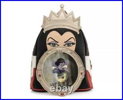 Funkon 2021 Con Snow White Evil Queen Mini Backpack ONLY Loungefly In HAND