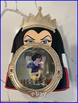 Funkon 2021 Disney Princess SnowWhite Loungefly Evil Queen Mini Backpack