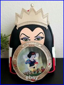 Funkon 2021 Disney Princess Snow White & Evil Queen Backpack Bundle