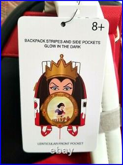 Funkon 2021 Disney Princess Snow White & Evil Queen Backpack Bundle