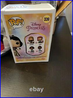Funkon 2021 Disney Princess Snow White and Loungefly Evil Queen Mini Backpack