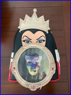 Funkon 2021 Disney Snow White Evil Queen Loungefly Mini Backpack ONLY