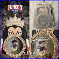 Funkon 2021 Exclusive Snow White Evil Queen Loungefly Mini Backpack Soldout